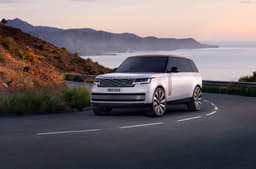 Land Rover Range Rover Front Left Three Quarter Land Rover Range Rover Front Left Three Quarter